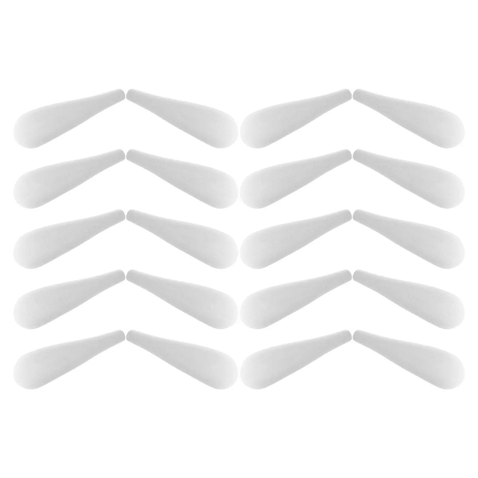 24Pcs Shoulder Pad Shaper For Coat Storage Coat Winter Hanger Support Pads Thick Wide Non Clothes Protectors
