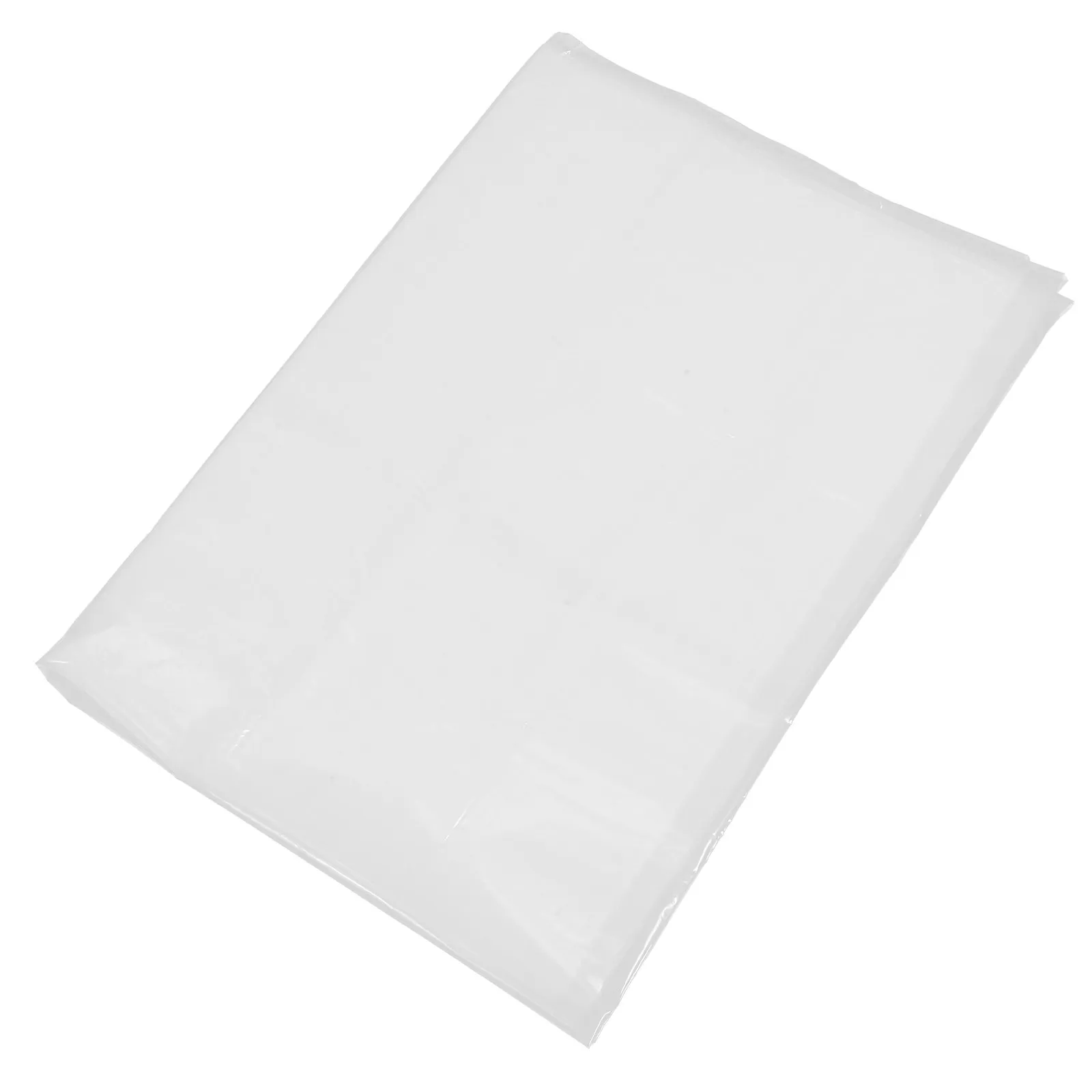 PVC Chair Cover Transparent Waterproof Protective Furniture Storage Cover Plastic Dining Chair Protector Furniture Covers