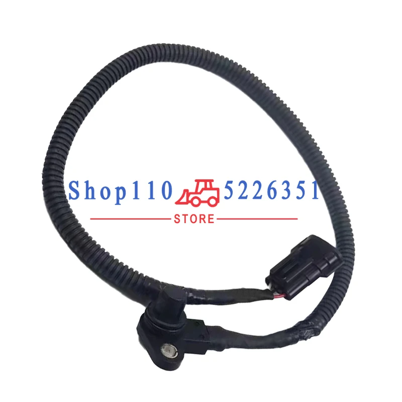 

Аксессуары для экскаваторов Hitachi ZAX200 Sumitomo для корпуса Isuzu 4HK16HK1, датчик скорости распределительного вала двигателя