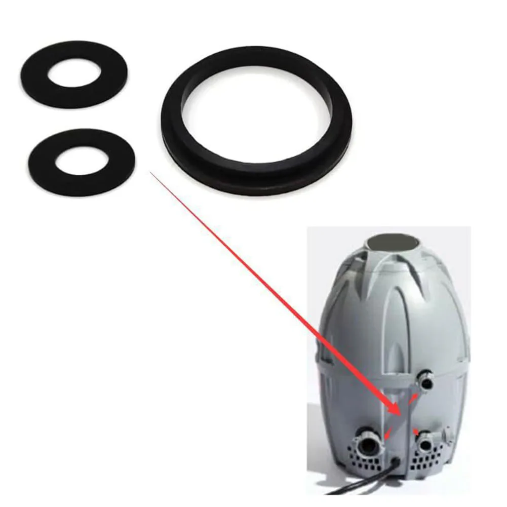 Rubber Gasket Replacement Kit A And B/C Connection Gaskets For Coleman For Egg-shaped Square For Lay Z Spa For AIRJET Models