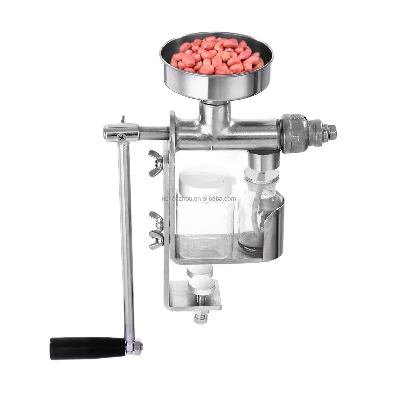 

Manual coconut oil press machine peanut oil press manual