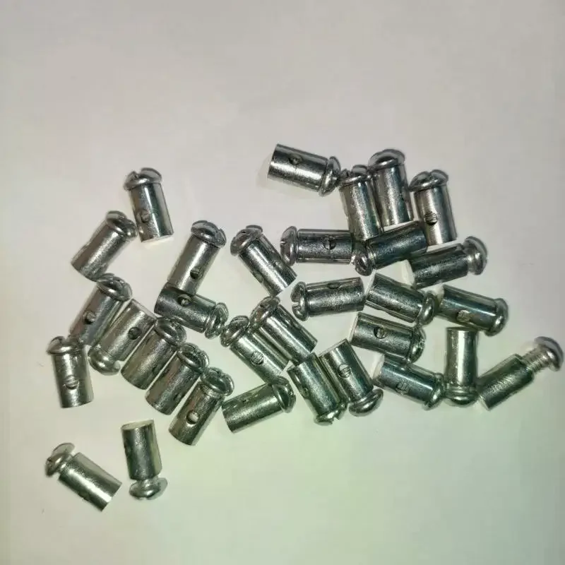 10Pcs E-Scooter Bicycle Kart ATV Accessories Motorcycle Throttle Cable Stopper Clamp Universal Choke Wire Adjuster Metal Buckle