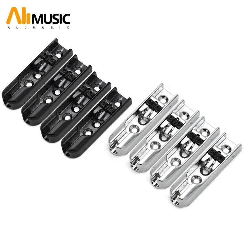 

Комплект из 4 шт. — Струнодержатели для 4-струнной бас-гитары, аксессуары для гитары, уникальный дизайн, запасные части для гитары