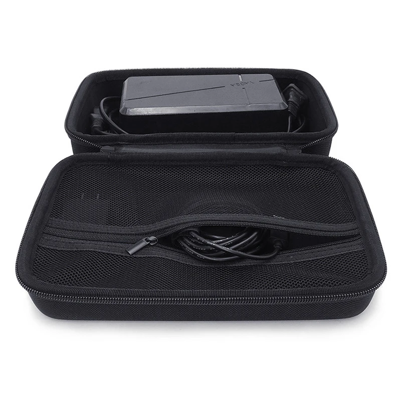 Multi-sizes Waterproof Hard EVA Case Storage Bag Travel Motorcycle Charger Bag Shockproof Protect Electric Car Power Organizer