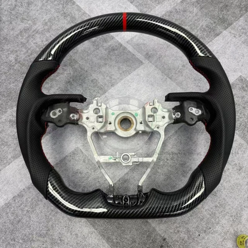Source factory car modification suitable for Toyota 7th generation Highlander carbon fiber steering wheel customi