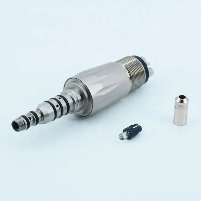 den tal fiber optic quick coupling connector for high speed handpiece den tal equipment