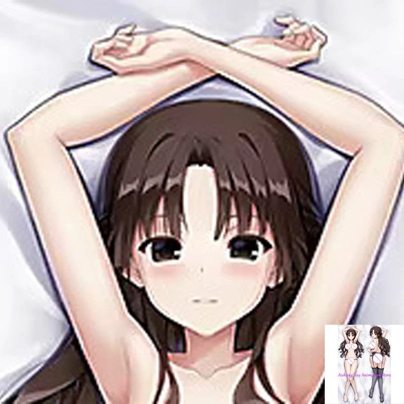 

Dakimakura Anime Pillow Cover Beautiful Gody Double Sided Print Life-size Body Decoration