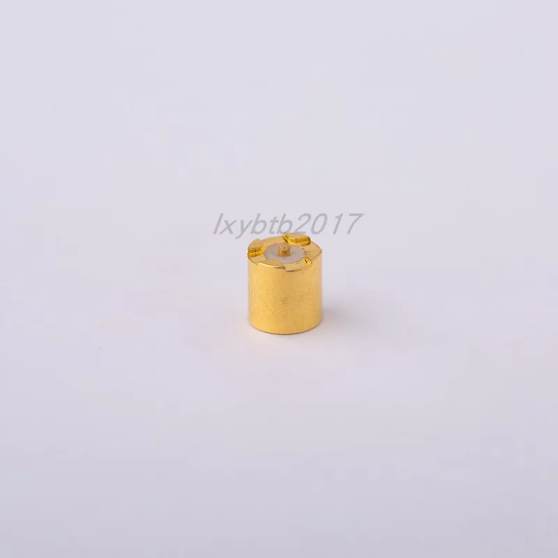 

SSMP-JSD1-S ultra-small PCB non-punching solder plate SMPM connector ultra-small pitch 4.4mm light hole blind insertion