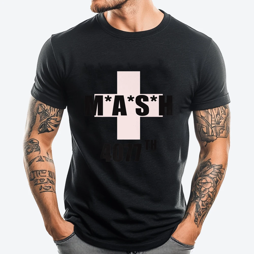 

M A H Mens Shirts Graphic Tee Autumn Vintage Punk Style Graphic T Shirts 100% Cotton Camiseta Camisa