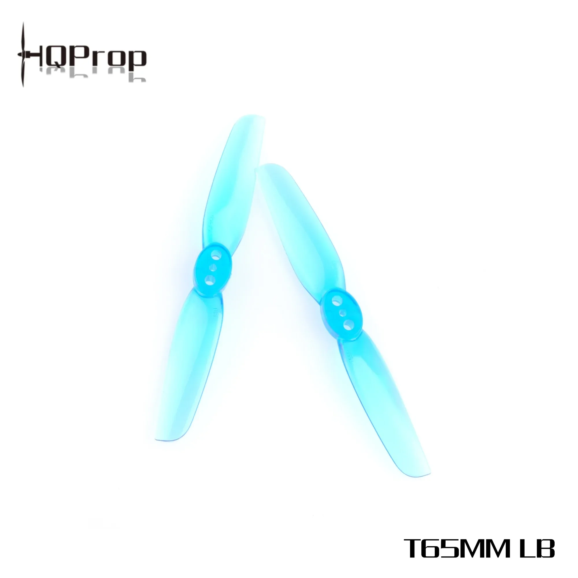 5Pairs(5CW+5CCW) HQPROP T65MM 65mm 2-Blade T-Mount PC Propeller 1.5mm for FPV Freestyle 2.5inch Toothpick Drone DIY Parts