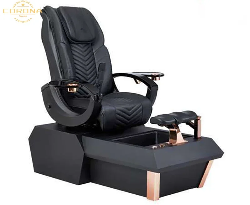 Pedicure Chair,Nail Salon Furniture Customization Luxury Foot Spa Massage Pedicure Chair With Magnetic Jet System