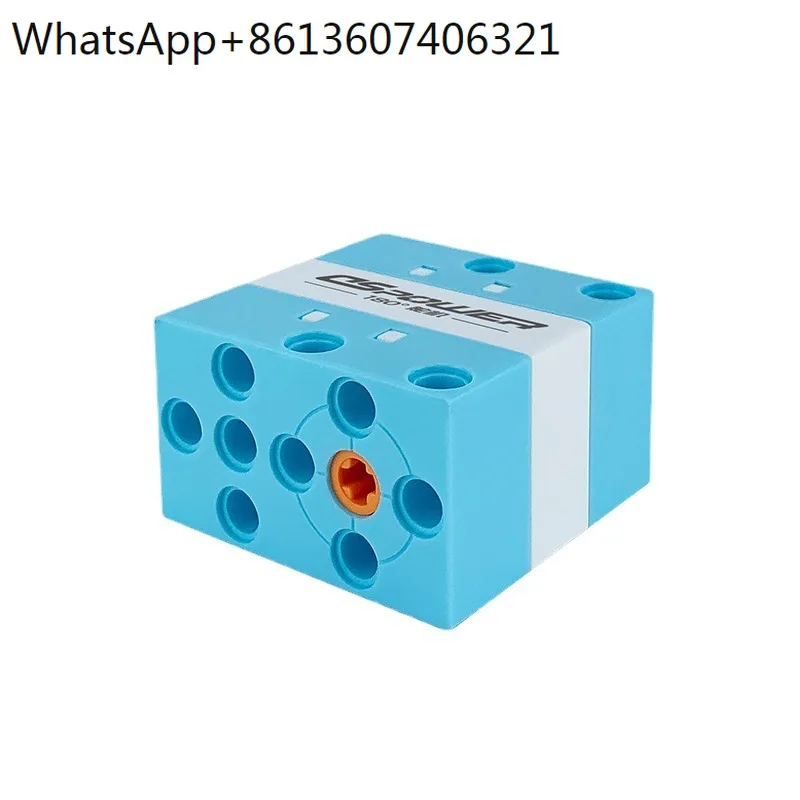 STEM teaching aids development compatible with a certain high non scanning and anti burning servo steering speed motor