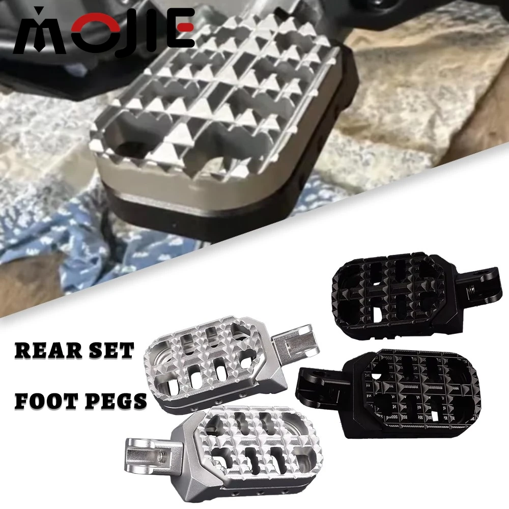 FOR CFMOTO CF MOTO 800MT 800MTX 800 MT-X 800 MT MTX 2021-2023 2024 2025 2026 Motorcycle Footrest Foot Peg Rider Wide Footpegs