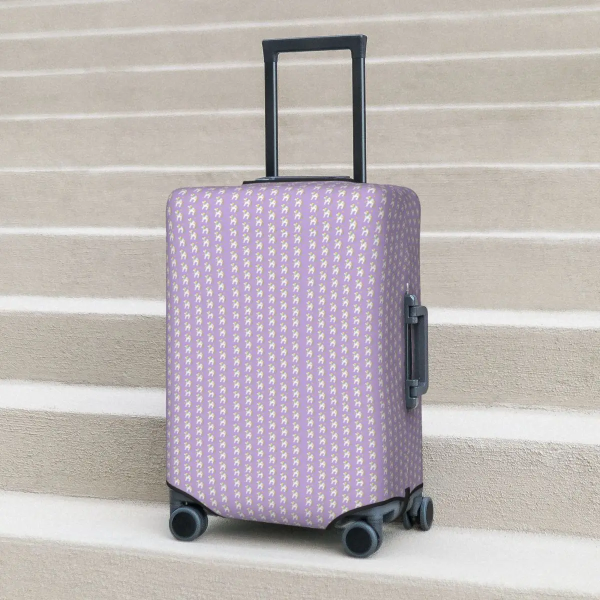 Rainbow Ponys G1 Suitcase Cover Protection Elastic Travel Luggage Protector Covers for 18-32 Inch