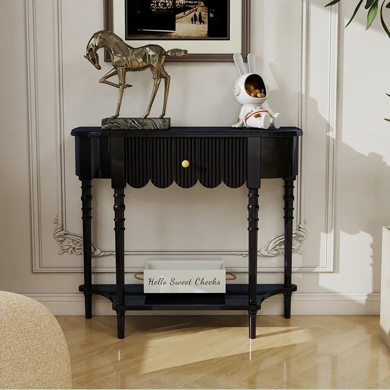 

Simple Design Corner Table Unique Modern Professional Hallway Console Tables Elegant Decor Console Tafel Living Room Furniture