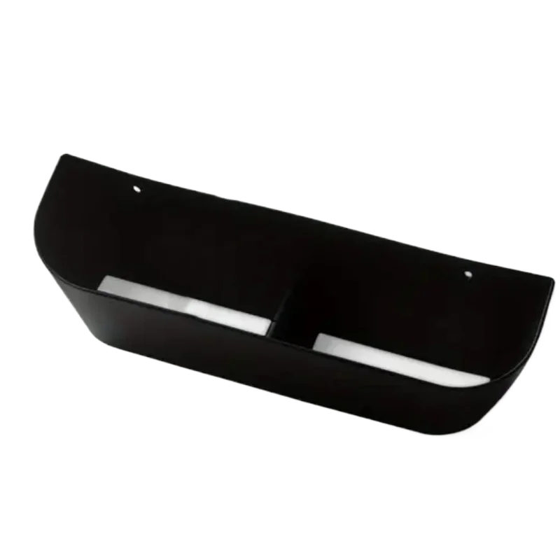 Boîte de rangement murale en plastique Durable, 2 pièces, sans perçage, porte-chaussures auto-adhésif, poche de rangement pour camping-car, caravane, Camping