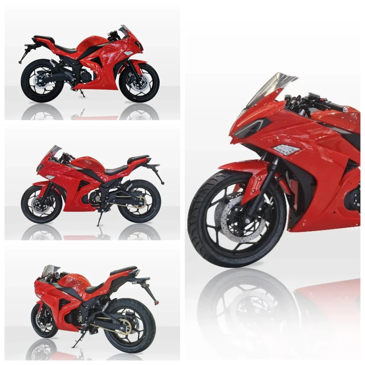 Luyuan Motorcycle Complete In Specifications Price 3000w Electric Bike Conversion Motorcycle