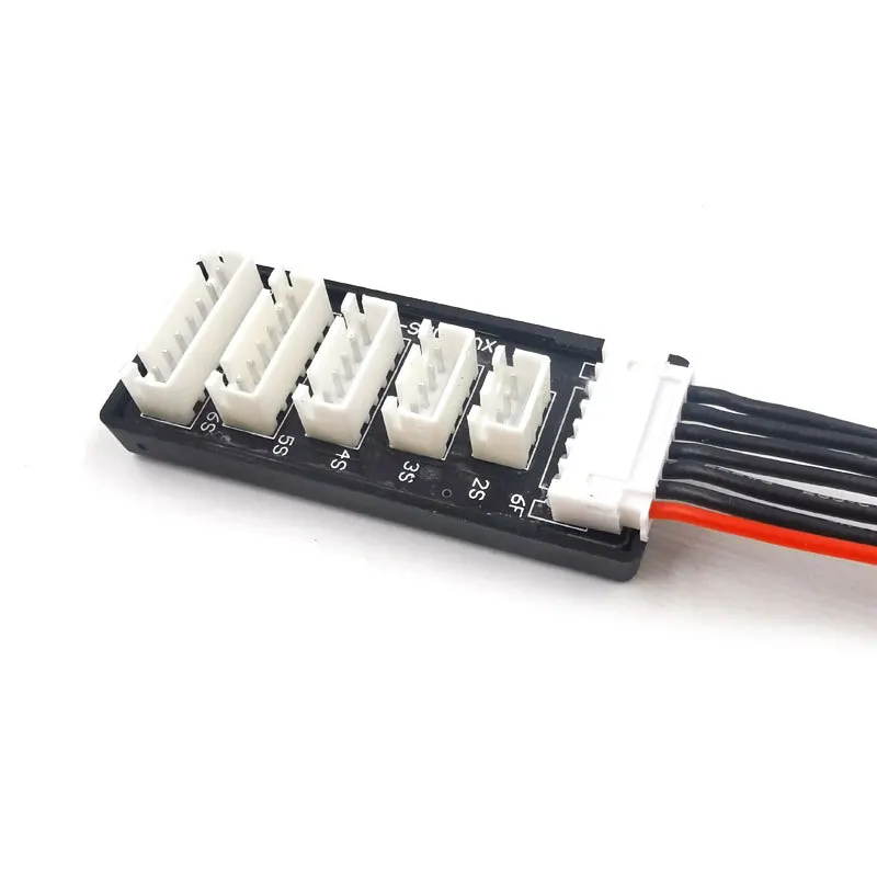 RC Parallel Charging Board for 2S 3S 4S 5S 6S For LIPO Batteries Compatible with For B6 For B6AC For A6 Chargers