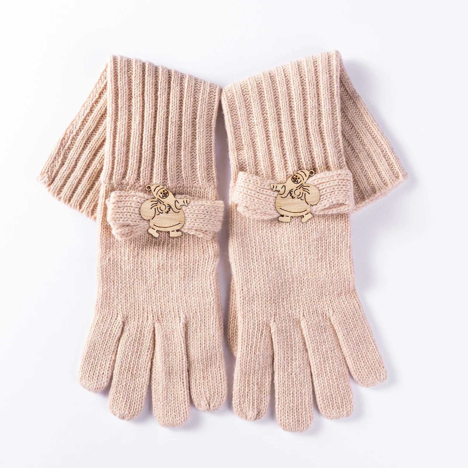 

100Pcs Christmas Wooden Hanging Ornaments Natural Wood Slice DIY Pendant Creative Decor Xmas Tree Hanging Ornaments Xmas