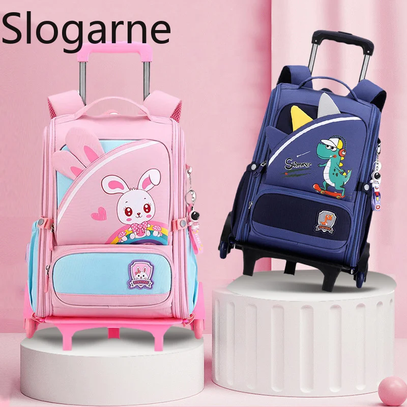children-cute-cartoon-school-bags-with-6-wheels-trolley-backpack-teenagers-girls-rolling-bookbags-students-kids-wheel-schoolbags