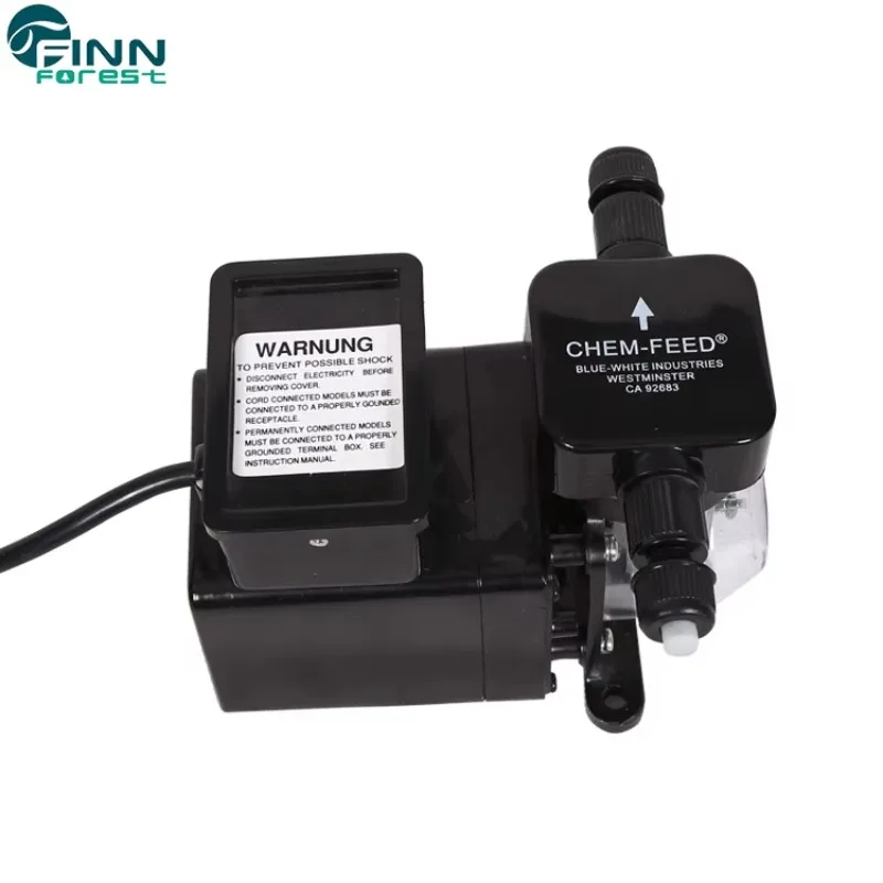 مضخة الجرعات الكيميائية لحمام السباحة STLF C-600P PH&CL باللون الأزرق والأبيض #3