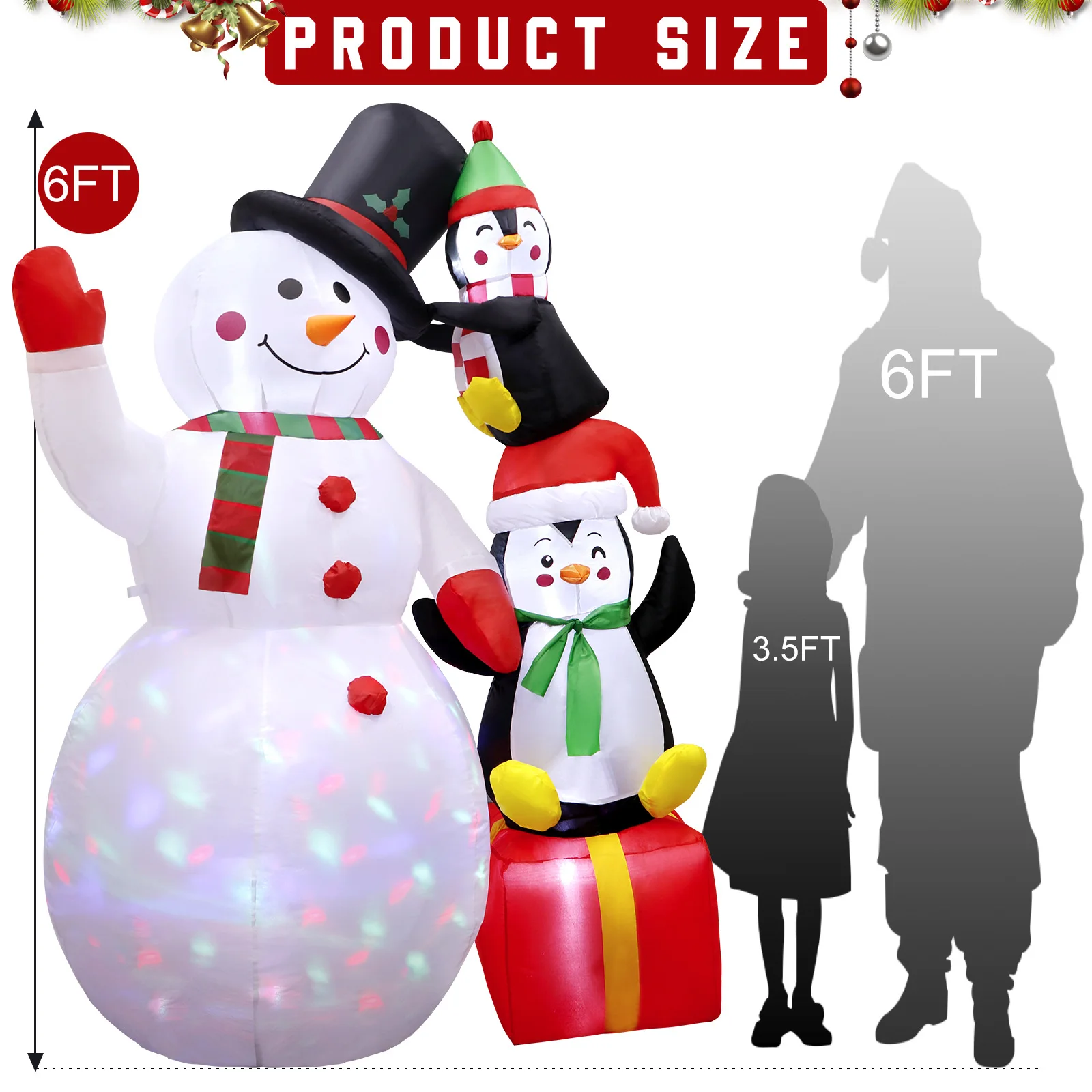 Thumbnail 4 - #80 Low Price Inflatable Party Decorations Deals