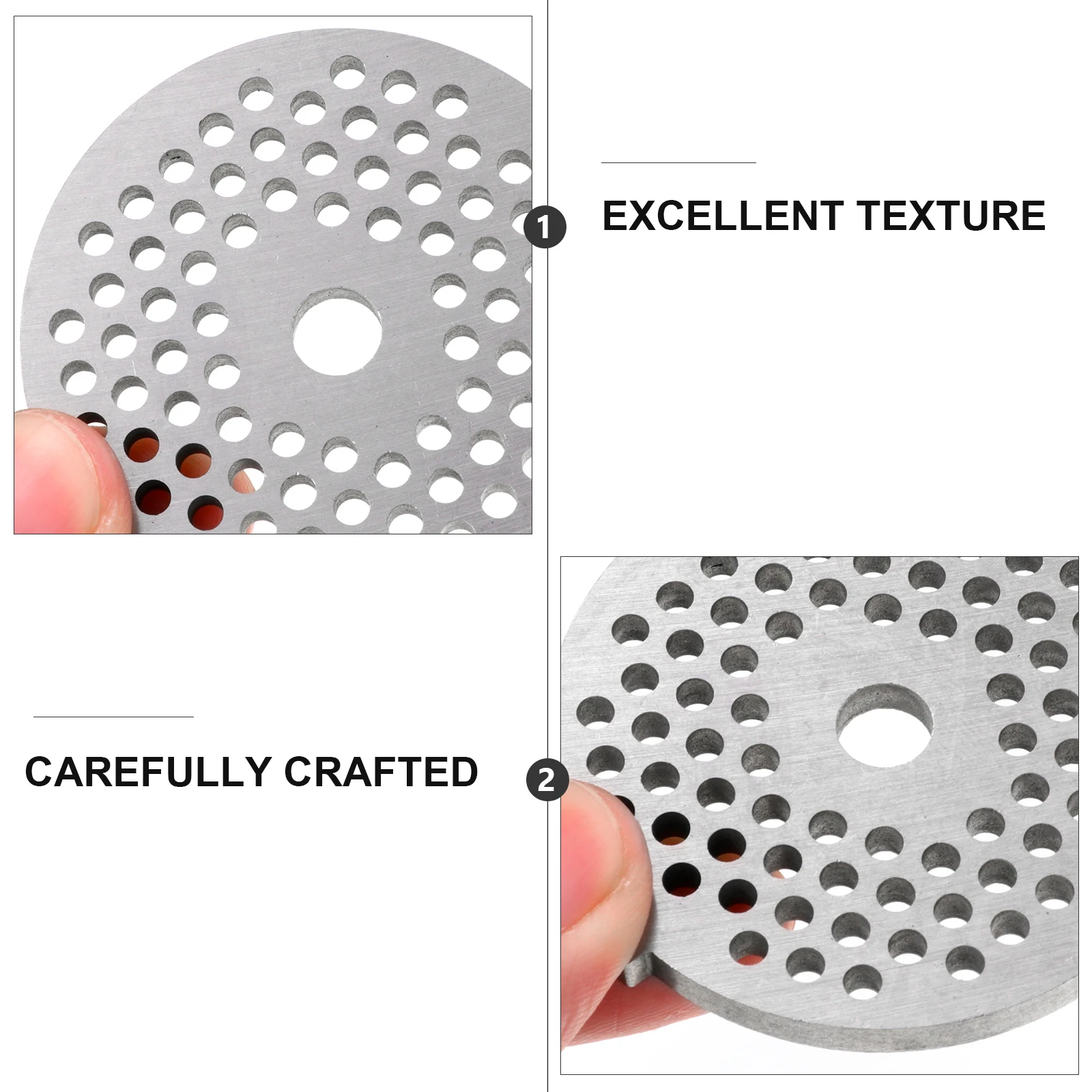 

Stainless Steel Meat Grinder Plate Replacement Blade for Electric Mincer Practical Cutting Disc Corrosion for Meat