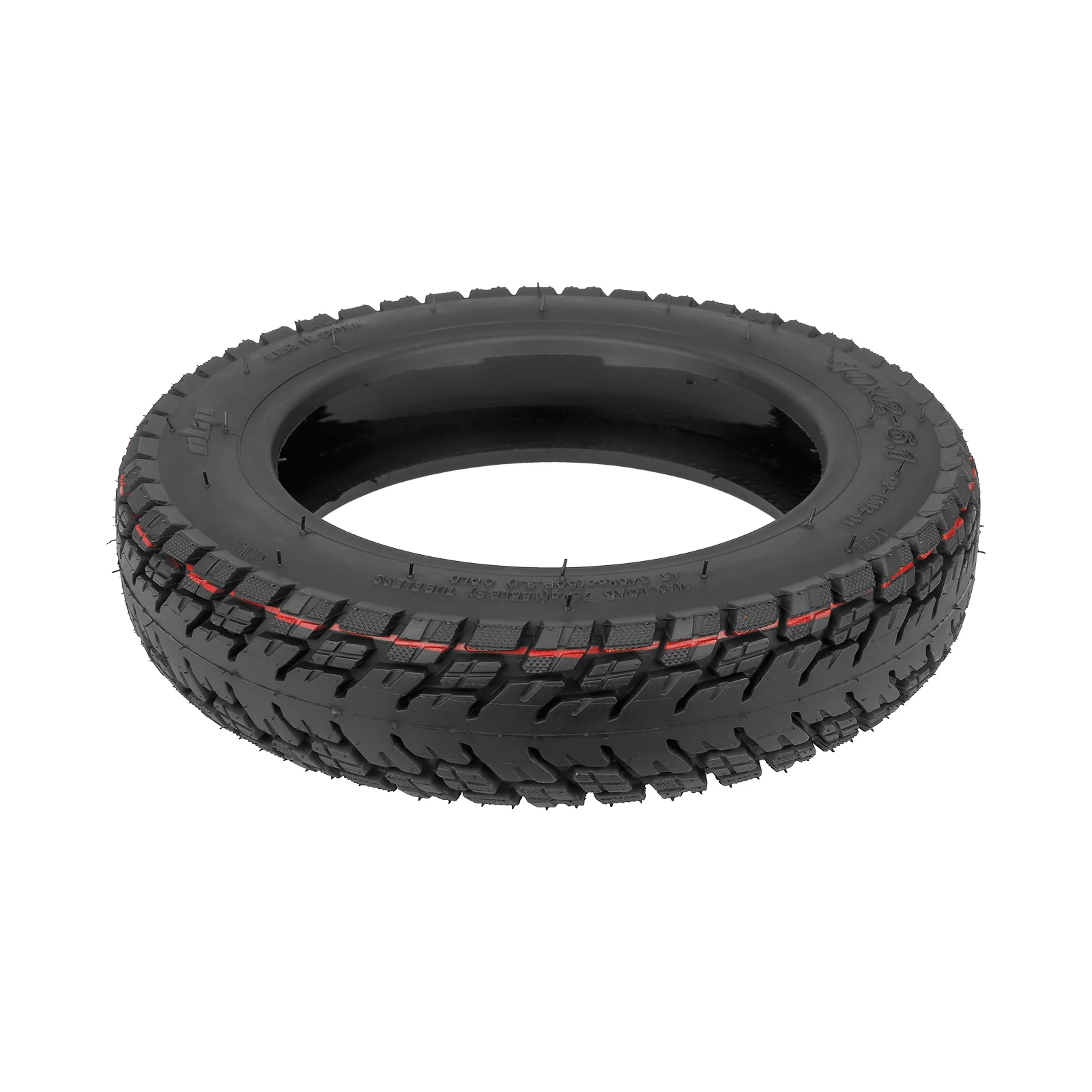 Ulip 10Inch 10x2-6.1 Off-Road Self-Healing Tire Wider And Thicker Explosion-Proof Tyre For Xiaomi M365 Pro 1S Scooter Tire Parts