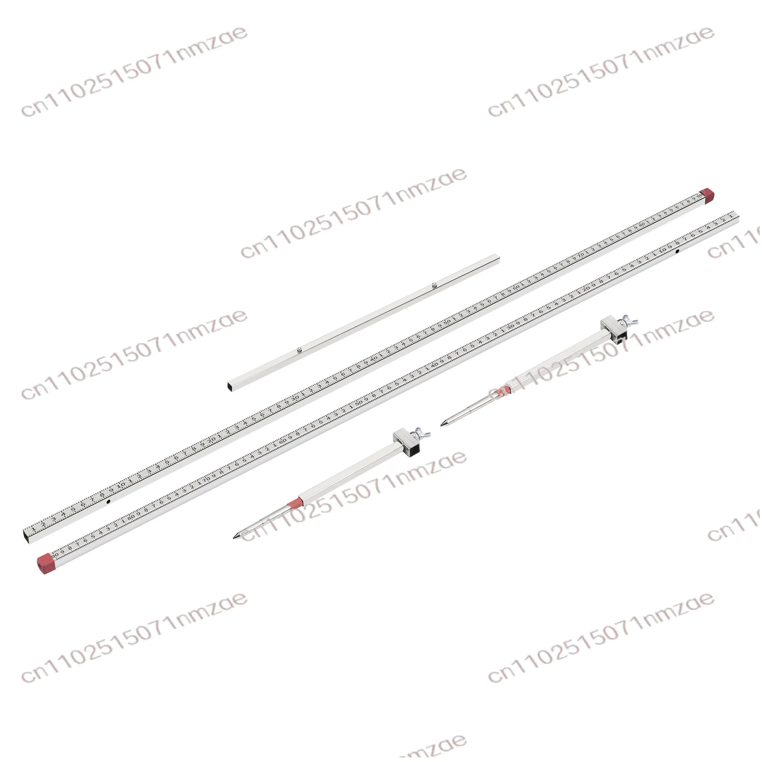 Stainless Steel Two-dimensional Measuring Tape Car Sheet Metal Tools Accident Body Beam Repair Correction Inspection