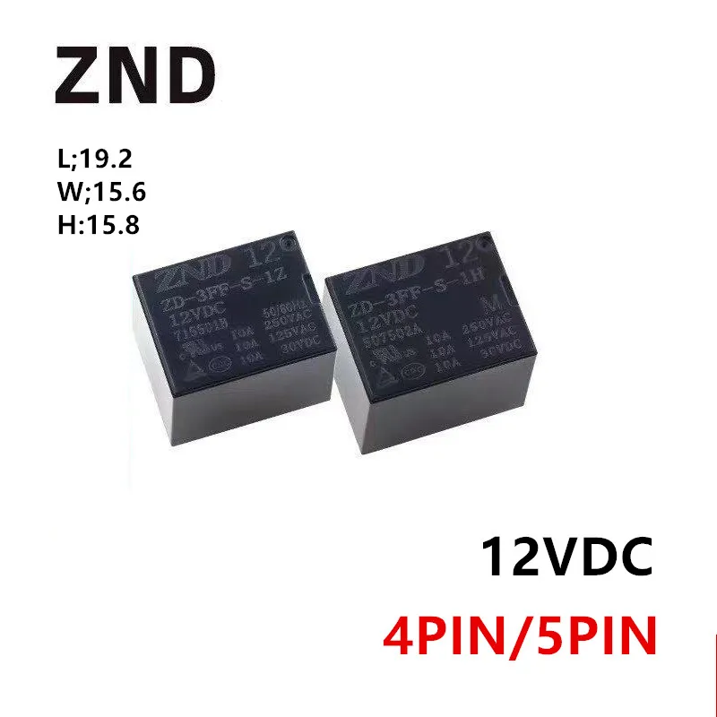 5Pcs Znd Relay ZD-3…
