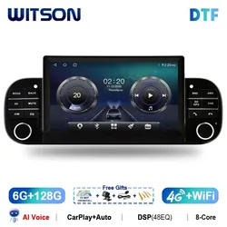 WITSON Android 15 Auto Radio for FIAT PANDA 2013-2020 Car Multimedia Player Stereo Audio GPS Navigation Video Carplay