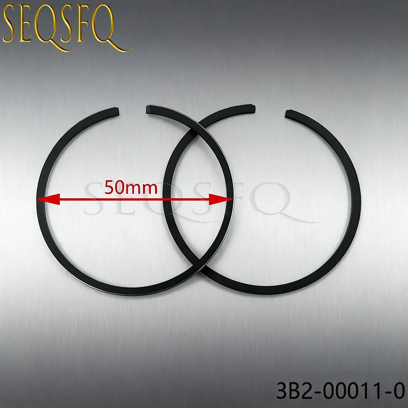 

Piston Ring 50mm STD 3B2-00011-0 For Tohatsu Nissan 6HP 8HP 9.8HP Outboard Motor Parts 2 Stroke Carburetor Type 3B2000110