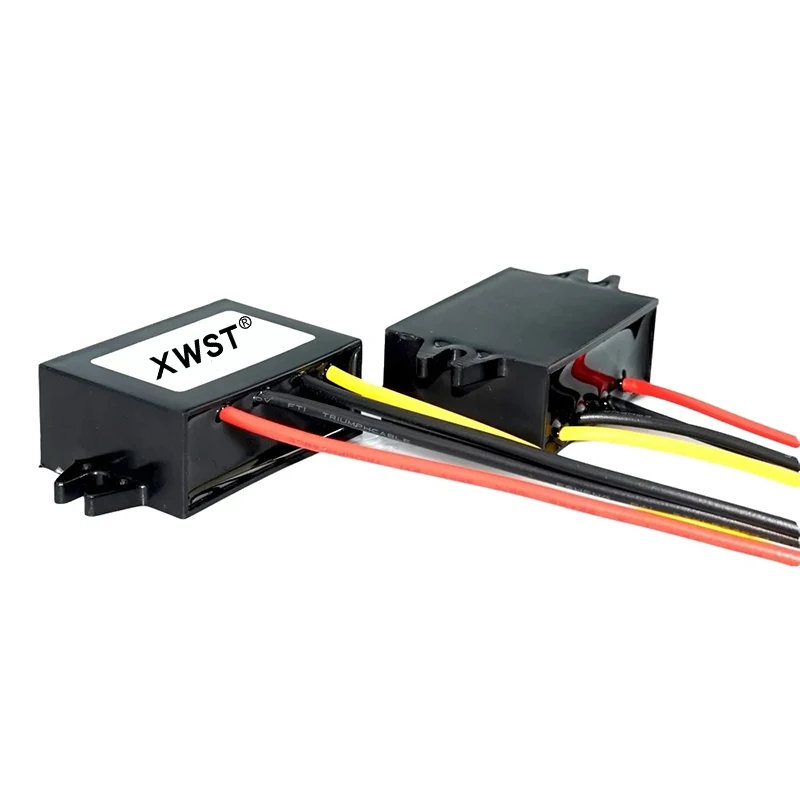 

XWST DC DC Battery Charger Converter 18~90V 24V 36V 48V 60V 72V to 12.6V 13.8V 14.5V Constant Current Charging Lithium Lead-acid