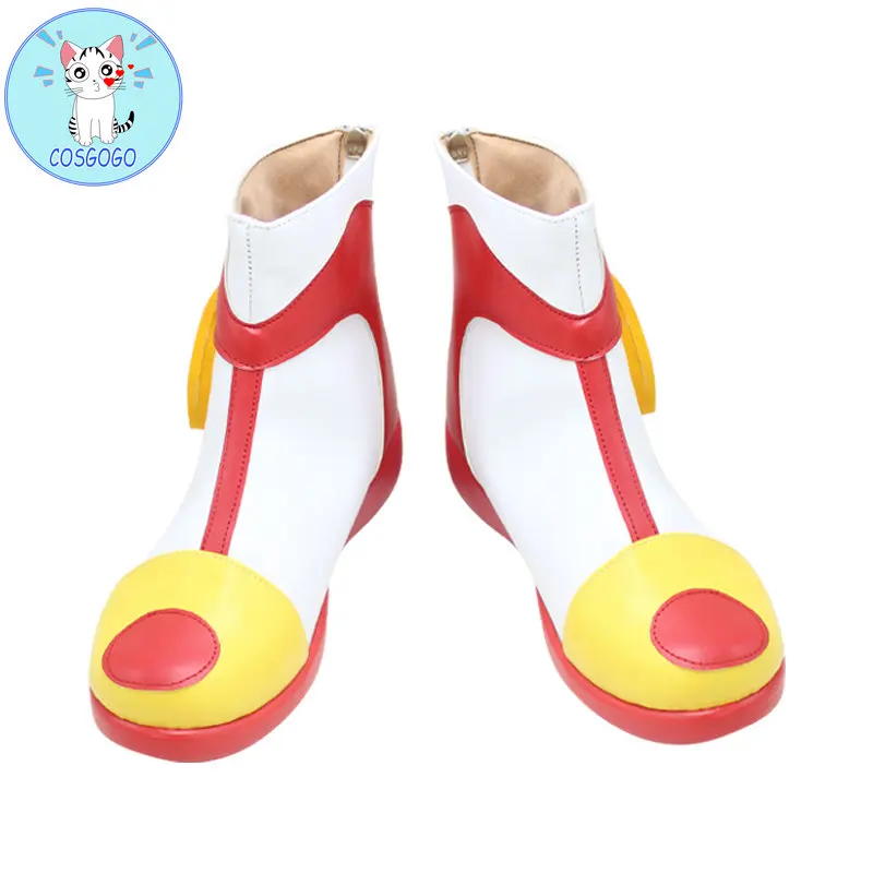 

Anime OnePiece Uta Cosplay Shoes Uta Boot PU Leather Women Girl for Party Halloween Cosplay