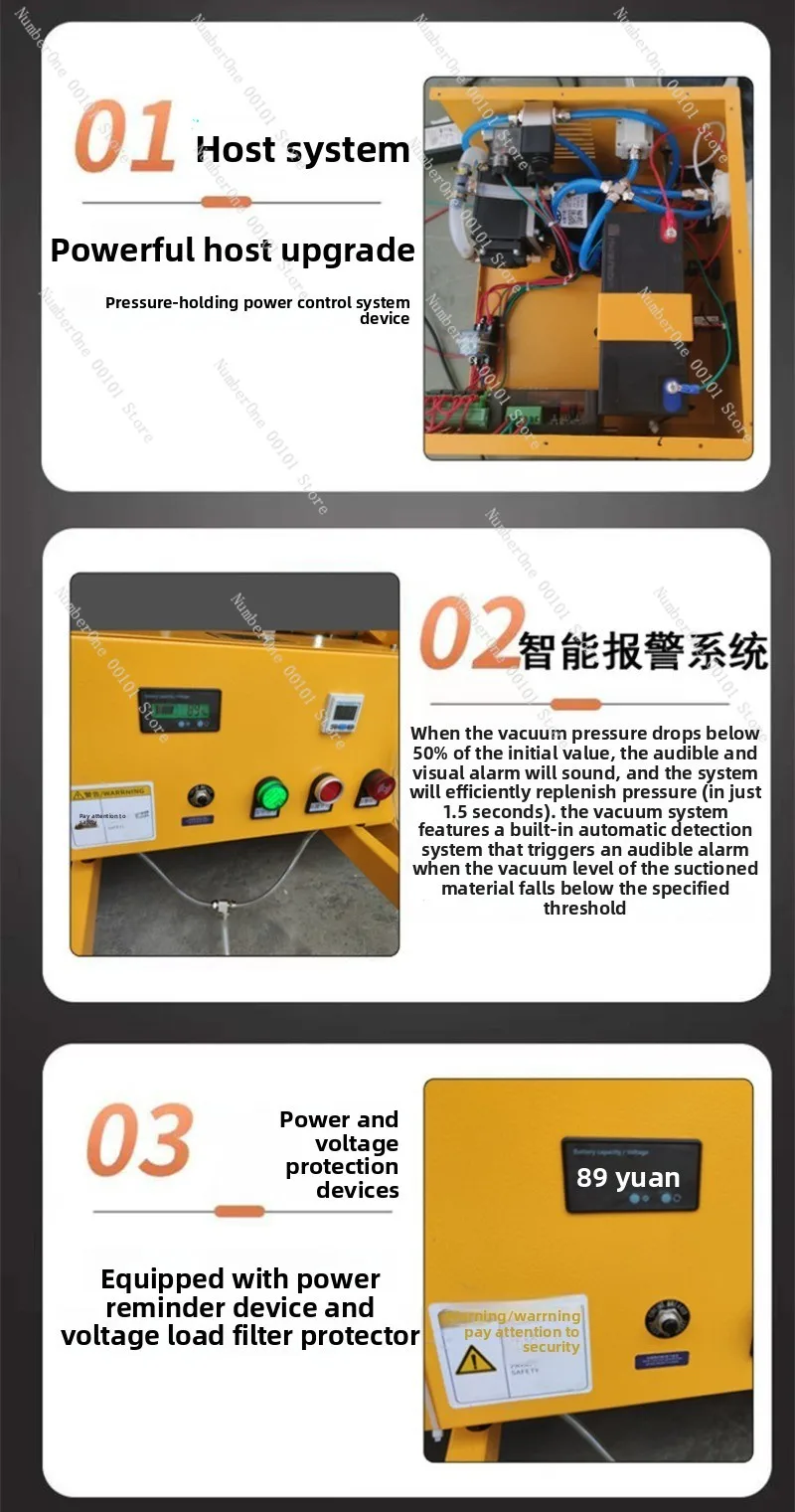 Lift, machine, pneumatic vacuum lift, for metal plates, metal plate crane, plug-in intelligent control, load capacity 600KG