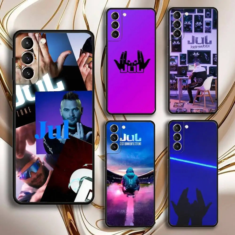 

JUL Phone Case For Samsung GalaxyA13,21s,22,31,32,52,53,71,72,73,Soft Black Shell