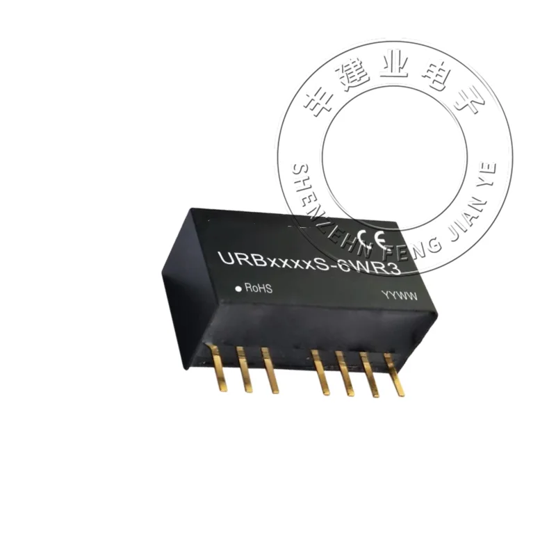 100% ORIGINAL URB2405S-6WR3 DC-DC POWER MODULE 9-36V TO 5V1.2A 6W 1-5PCS