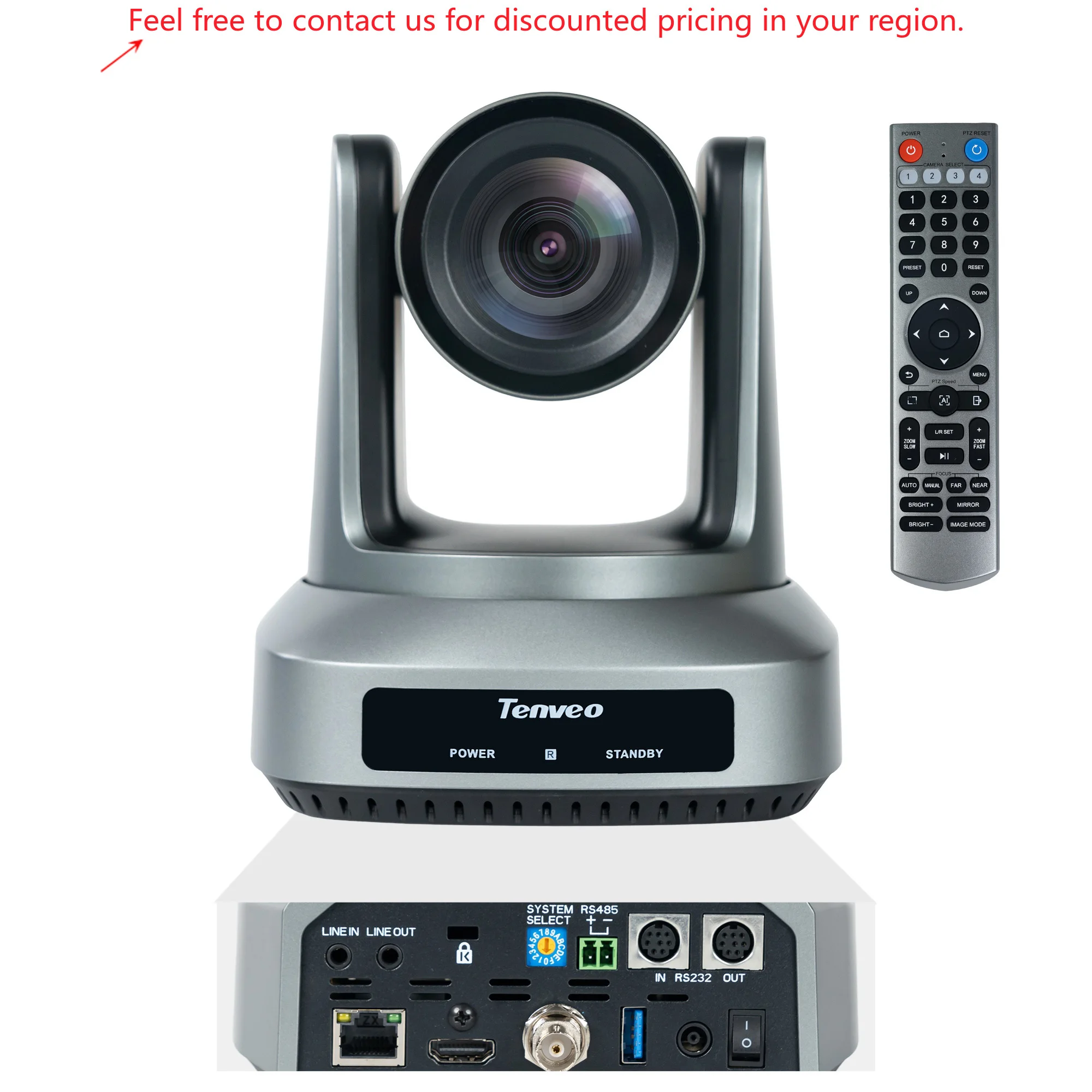 

TEVO 2025 Top Selling List UV MAX Series 620A 20X Zoom PTZ Camera USB/HDMI/SDI POE HD PTZ NDI Video Conference Camera