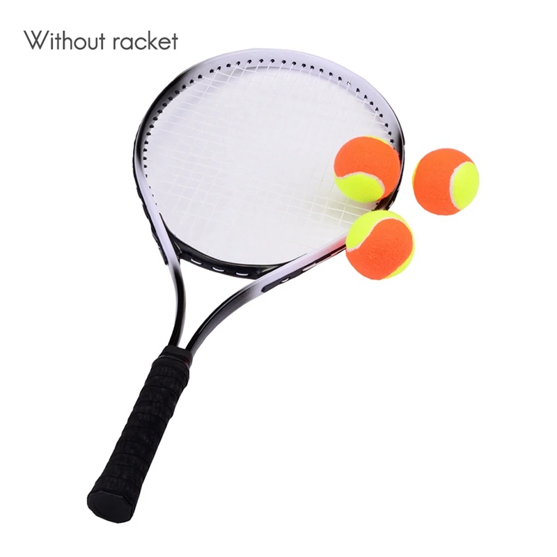 ELOS-27 PCS Elasticity Soft Beach Tennis Ball High Quality Training Sport Rubber Tennis Balls