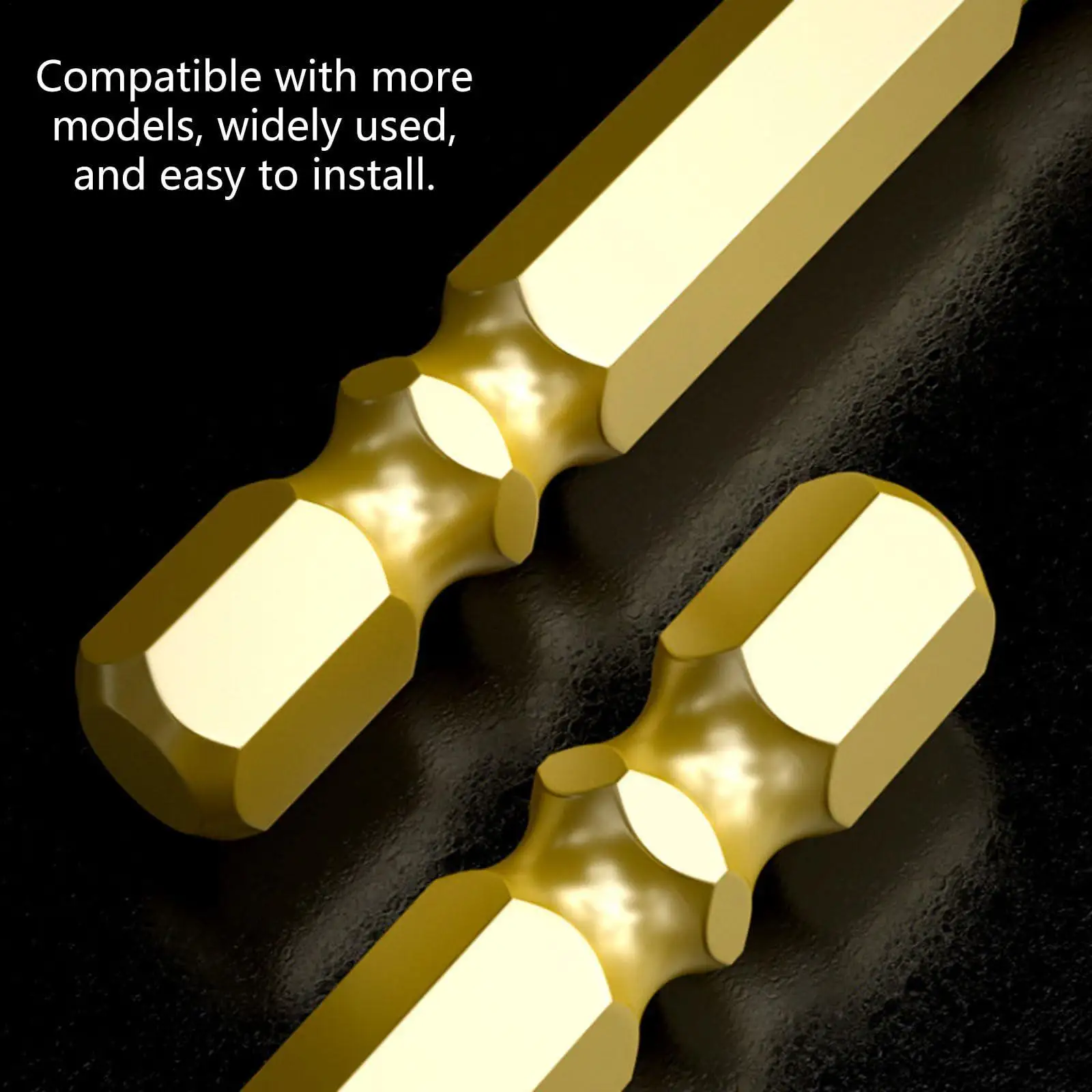 ดอกสว่านคาร์ไบด์ 7 ชิ้น ด้ามหกเหลี่ยม อุปกรณ์เสริมเครื่องมือไฟฟ้า ชุดดอกสว่านโลหะ สำหรับงานขัด เจาะ ตัด และขัดเงาโลหะ