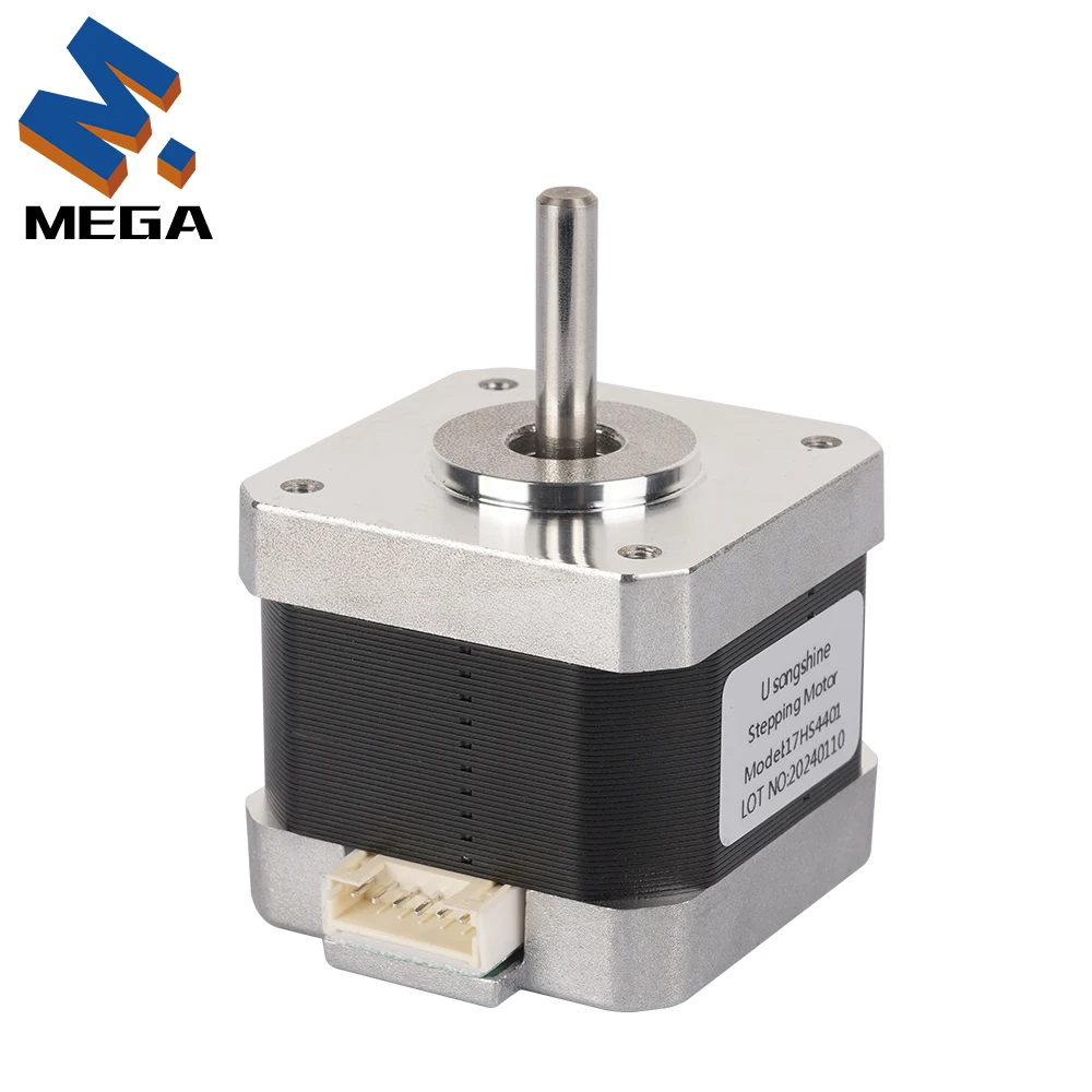 17HS4401 Stepper Motor 42x38mm Nema17 3D Printer Parts 4-Lead DIY for CNC Laser Engraver 3D Printer