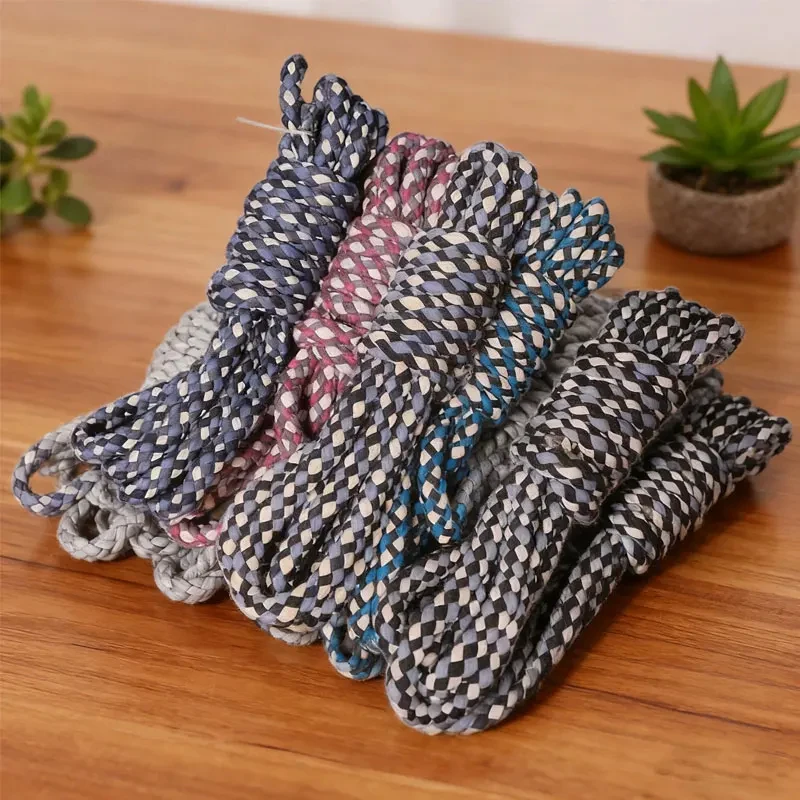 6m/8m Straps Multiple Styles of Ropes Outdoor Ropes Wear Resistant Woven Straps Suitable for Cargo Handling and Transportation