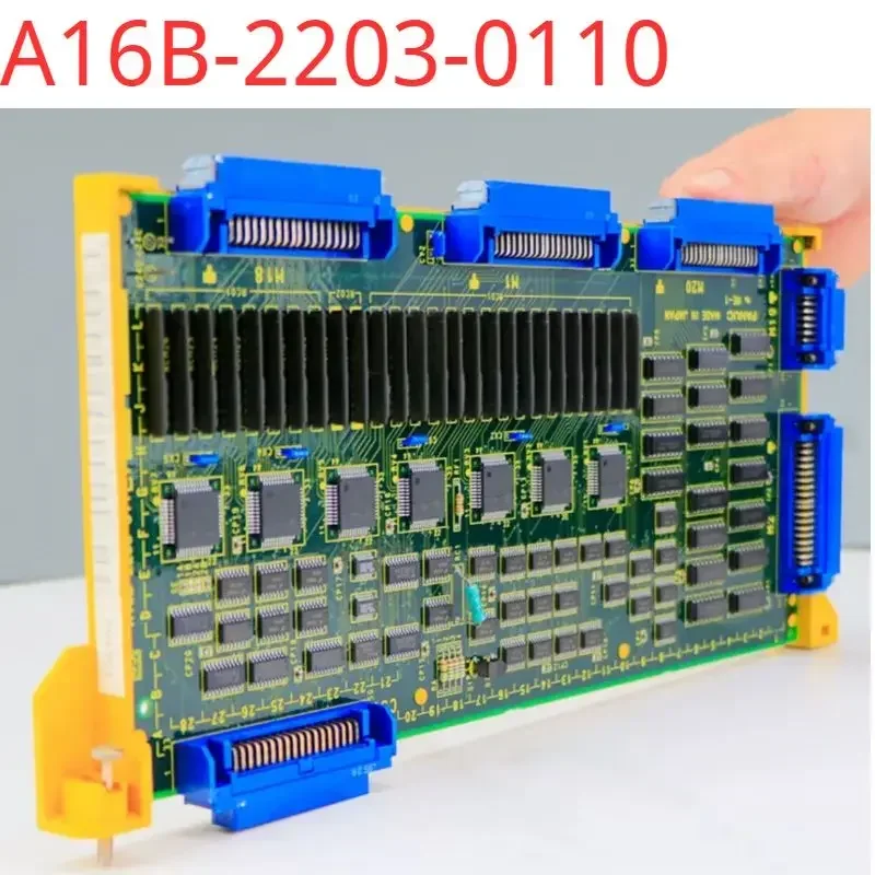 

A16B-2203-0110 Second-hand tested ok I/O boardin good Condition