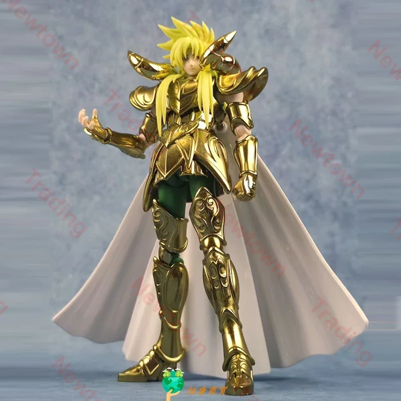 

ShineTime/ST Model Saint Seiya Myth Cloth EX Aries Shion Gold Lost Canvas/LC Knights of The Zodiac Action Figure in Stock