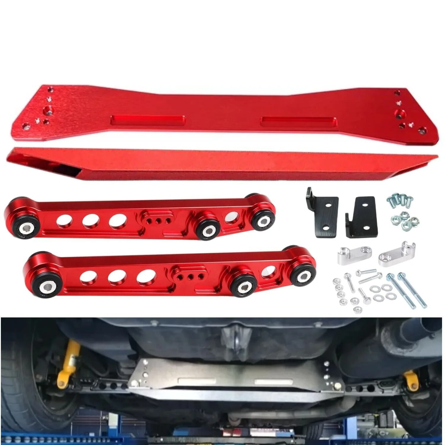 Suitable for Honda Civic EG92-95 car chassis parts modified rear wheel control arm, swing arm auto parts view 6