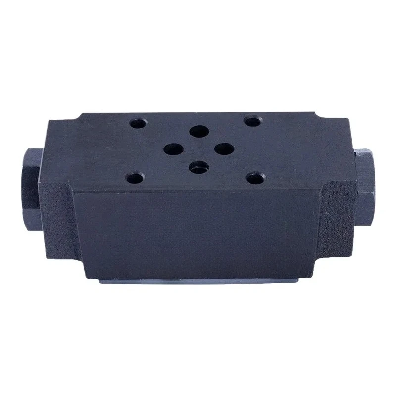 

Hydraulic valve stacked hydraulic control check valve