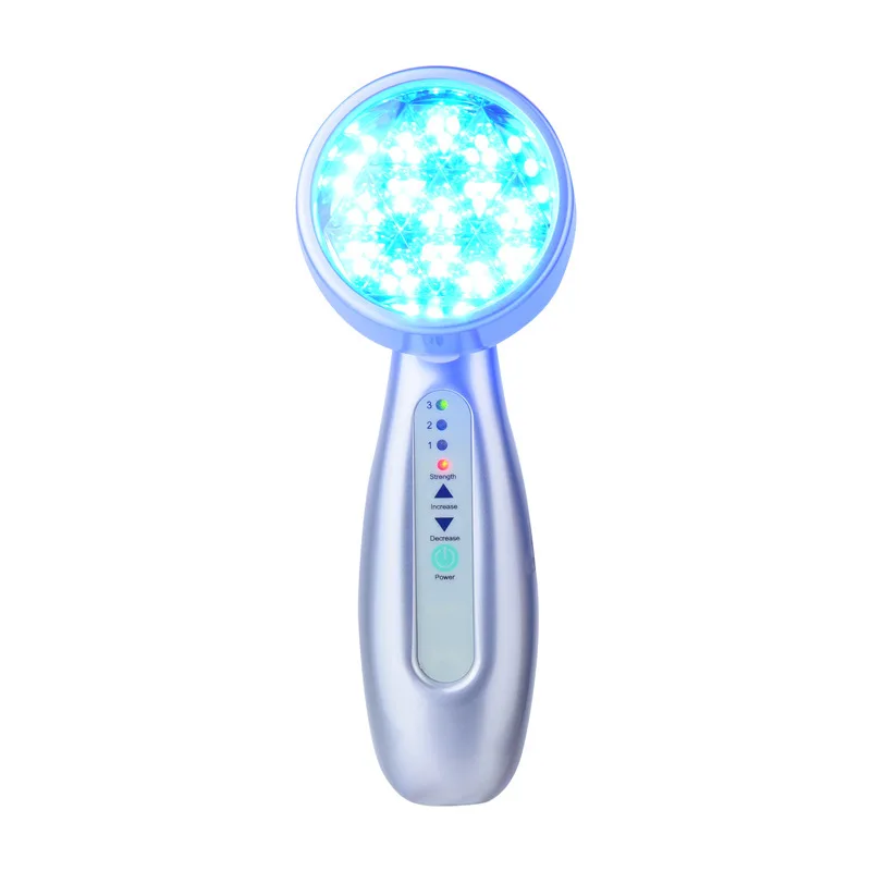 

Facial blue light cleansing red light rejuvenation yellow light green light four color photon rejuvenation beauty instrument