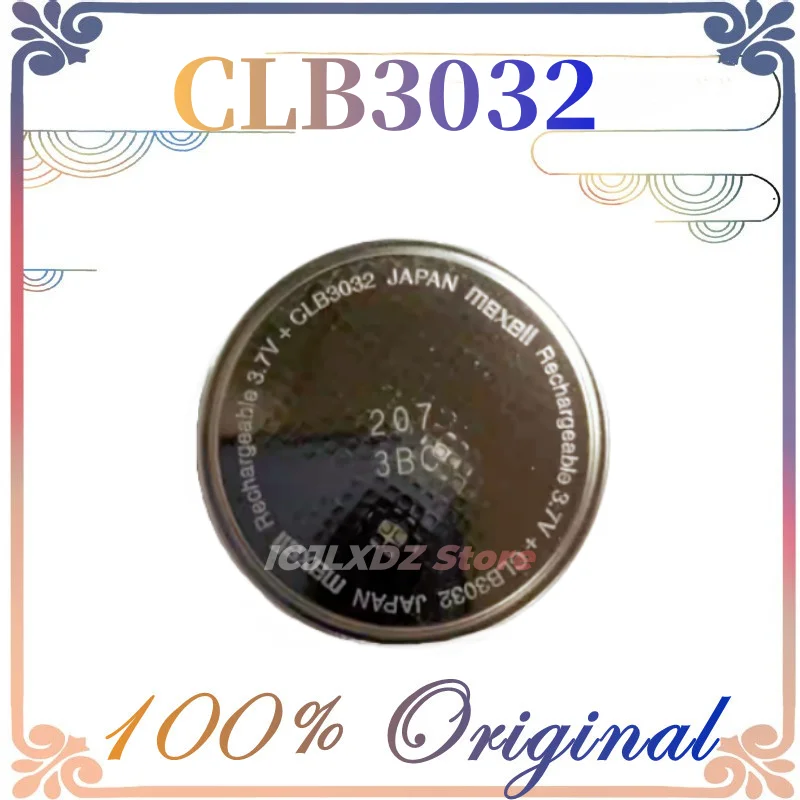 1pcs/lot Original New CLB3032 Photokinetic energy solar charging 3.7V CLB 3032 in stock