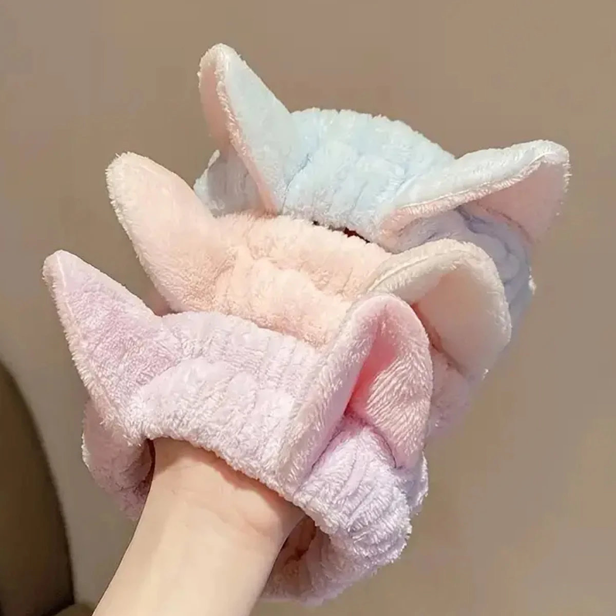 Wash Face Headband Headband Cute Bunny Ears Wash And Makeup Tie Hair Headband Headband Headband Wash Face And Makeup Headband