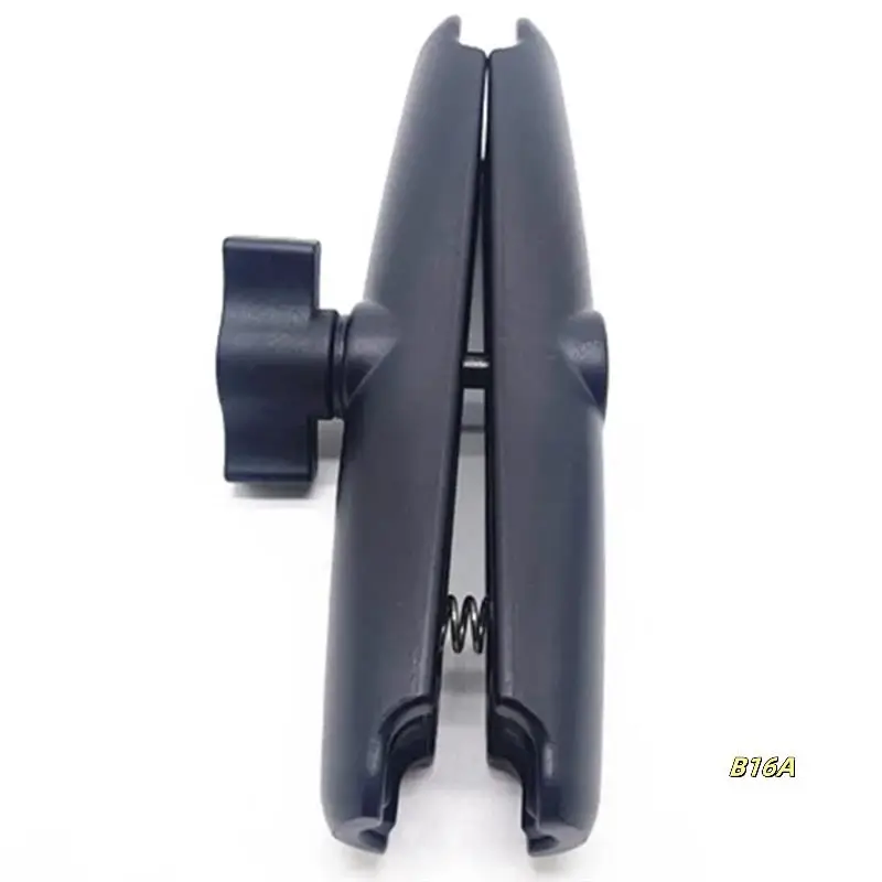 Motorcycle Aluminum Alloy Double Socket Arm For 17Mm- 25Mm Ball Head Clip Mount Adapter Extension Swivel Arm RAM Mount